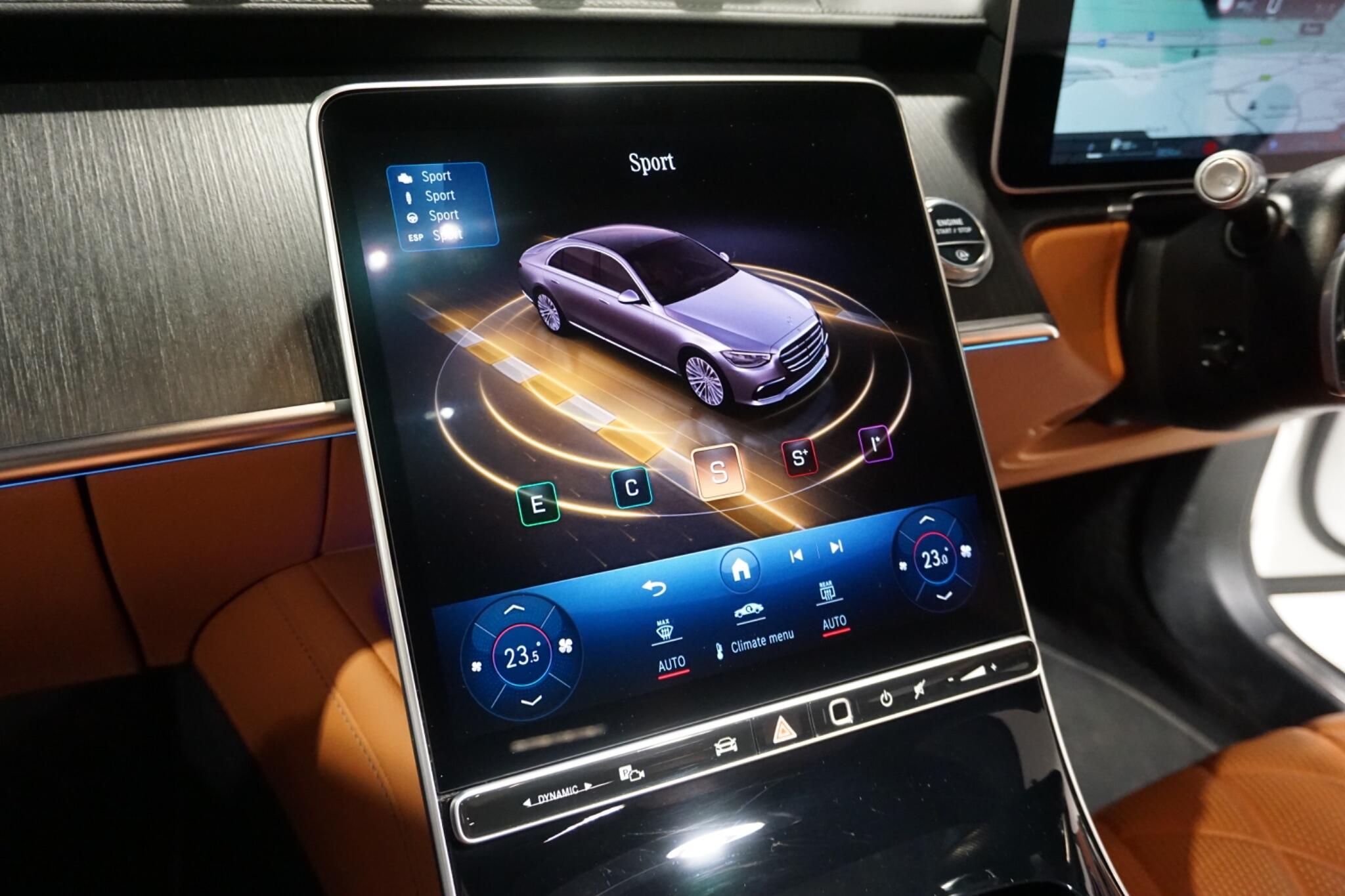 Mercedes-Benz S Class 3.0 S500h MHEV AMG Line (Premium) Saloon 4dr Petrol Hybrid G-Tronic+ 4MATIC Euro 6 (s/s) (435 ps)